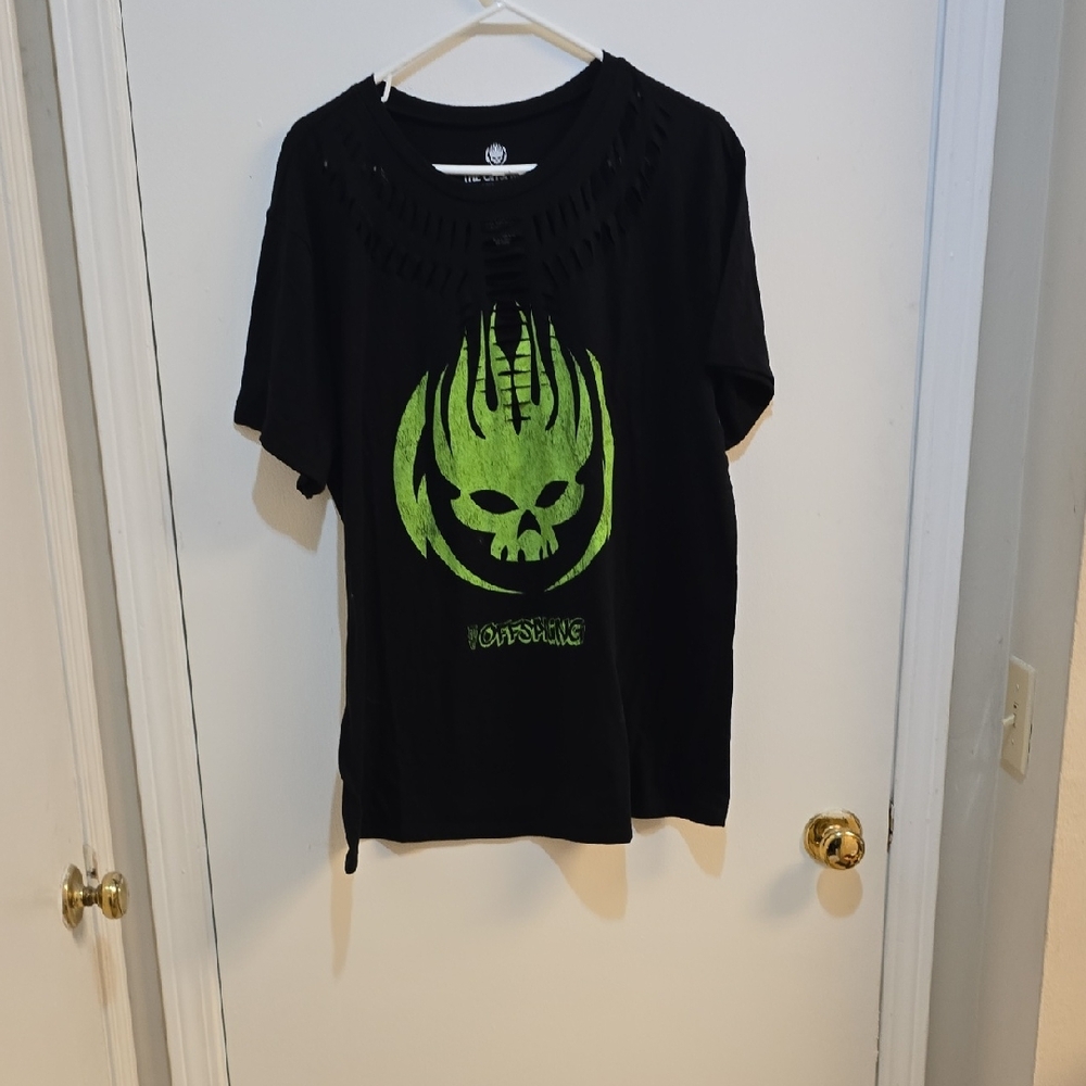 Torrid 2x The Offspring Slashed T-shirt Super Soft